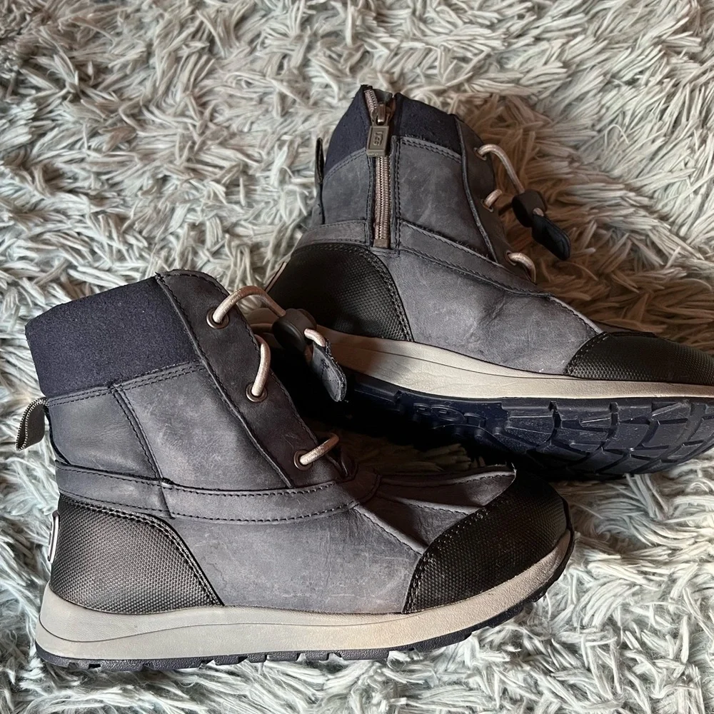 Turlock Leather Weather Boots